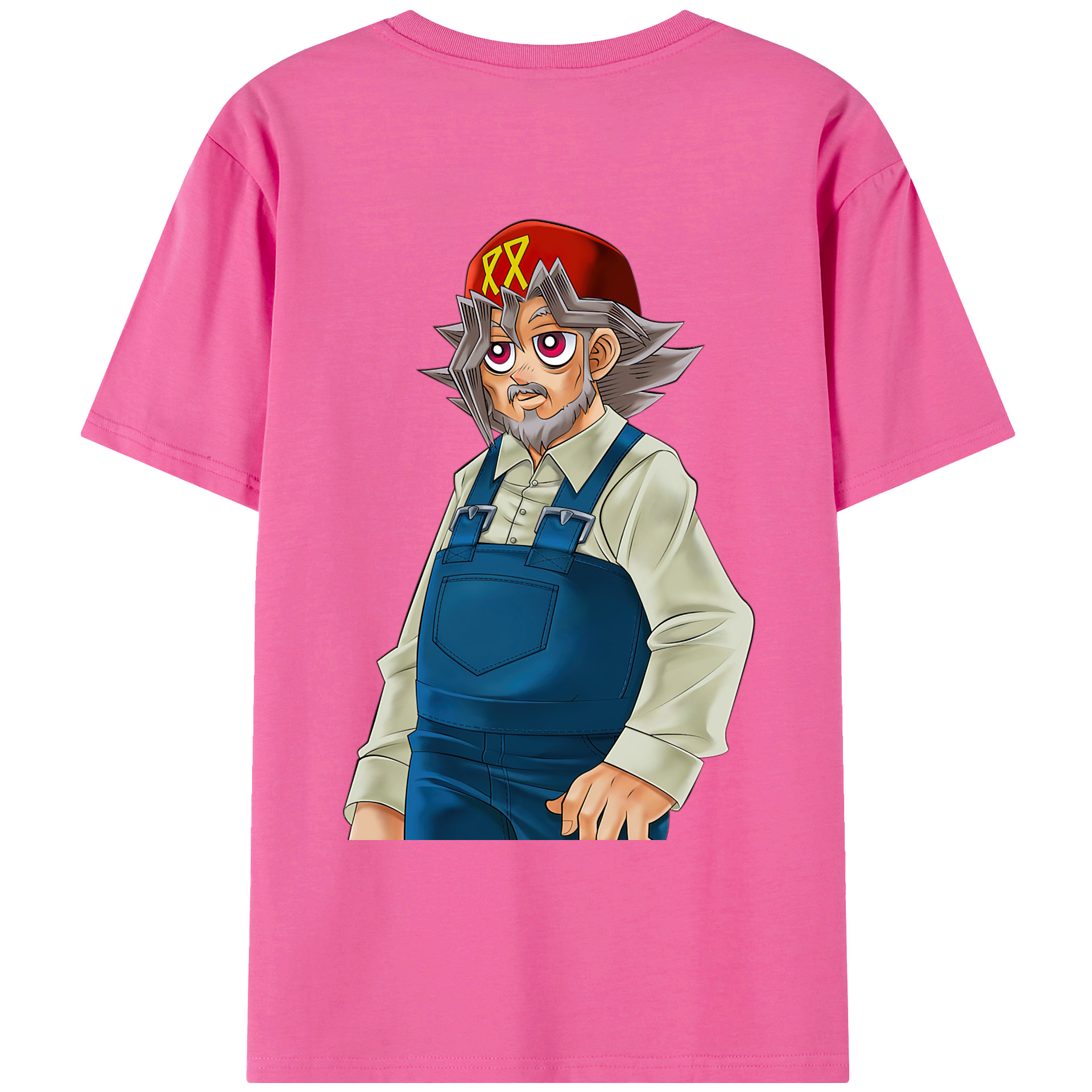 （画像用） 遊☆戯☆王 Yu-Gi-Oh! レディース半袖Tシャツ(バックプリント)